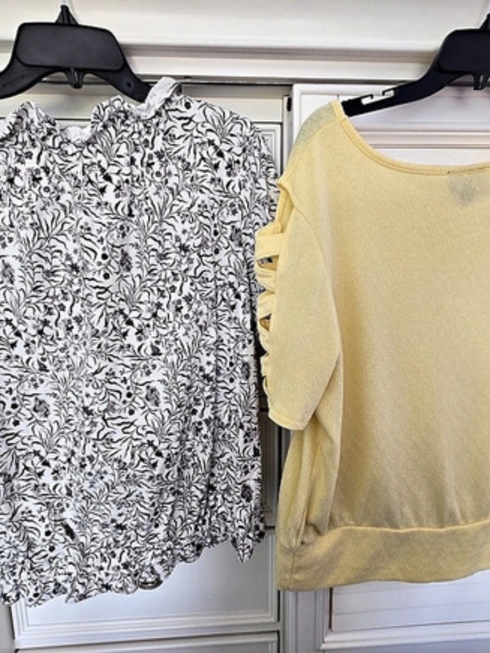 INC International Concepts Floral And By & BY Yellow Women's Size XXL
